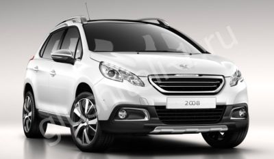 Купить глушитель, катализатор, пламегаситель Peugeot 2008 в Москве